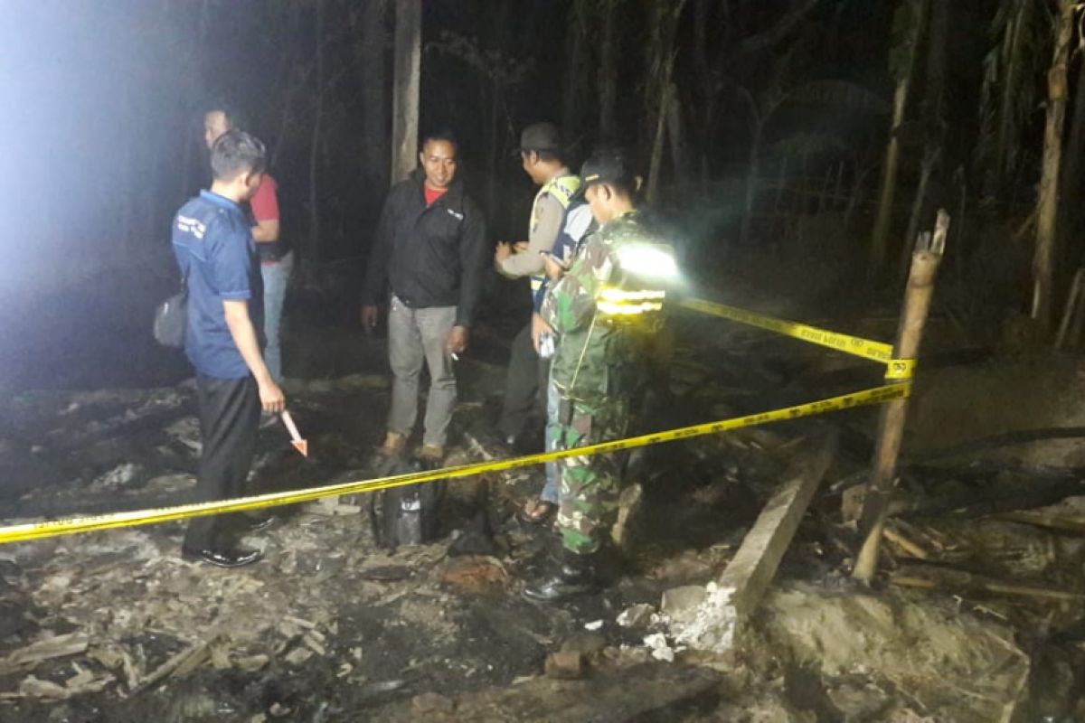 Rumah Warga di Magetan Hangus Terbakar