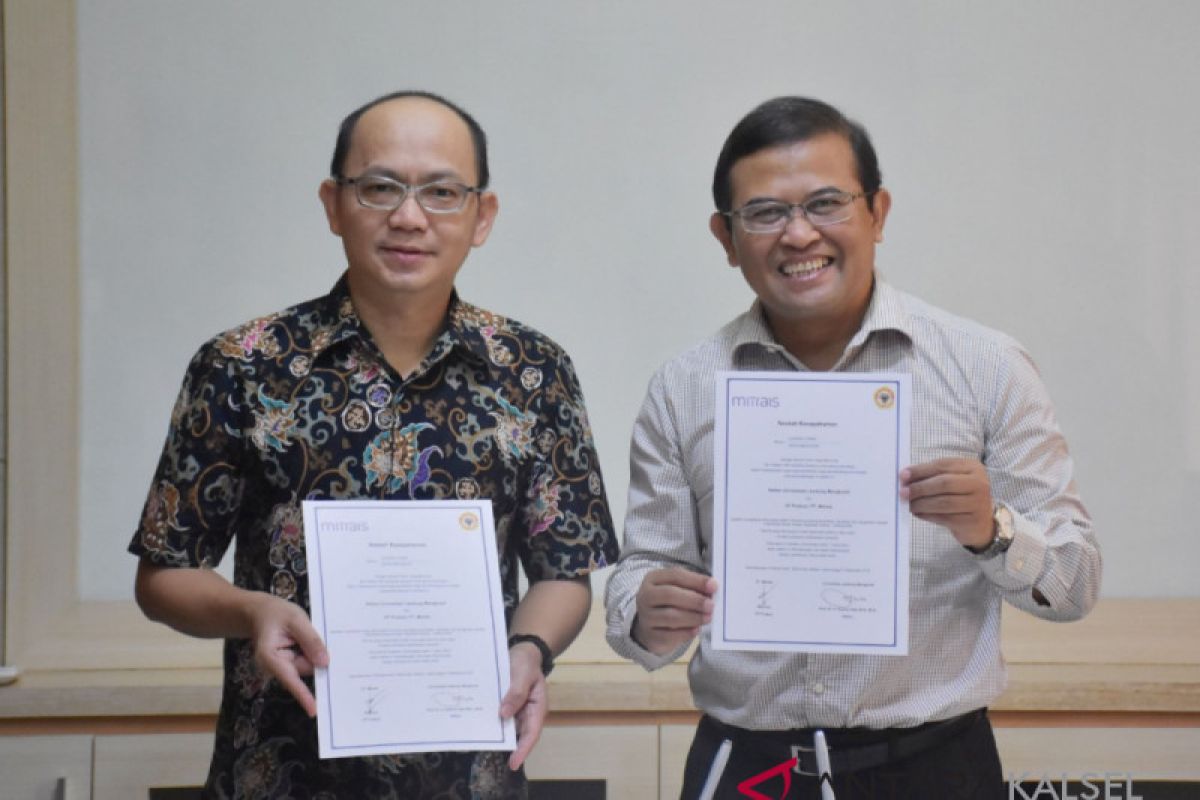 PT. Mitrais berikan 20 lisensi MineScape tunjang perkuliahan di ULM