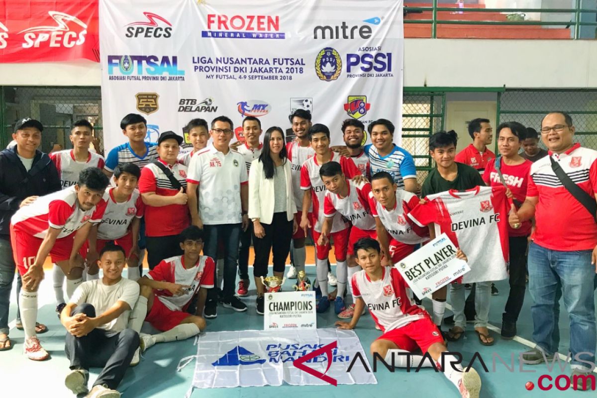 Asprov DKI berharap dukungan Pemprov untuk futsal