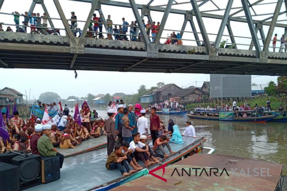 Pawai kelotok hias bakal ramaikan Harjad Banjarmasin