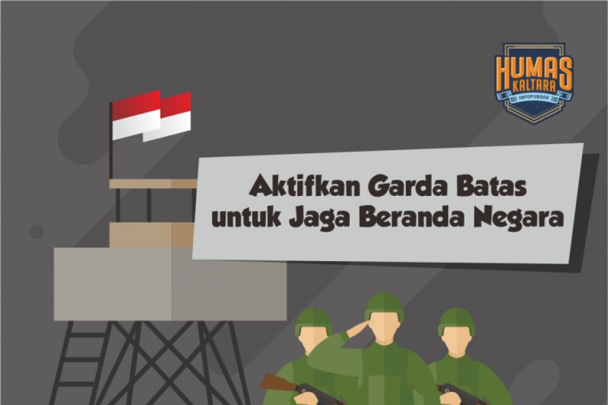 Aktifkan Garda Batas untuk Jaga Beranda Negara