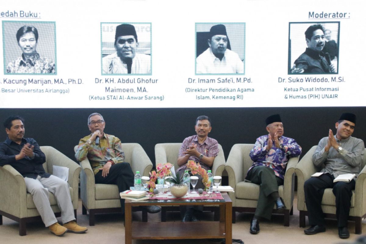 Prof Nur Syam Luncurkan Tiga Buku