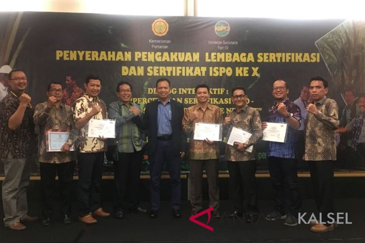 Grup Astra Agro kembali raih ISPO