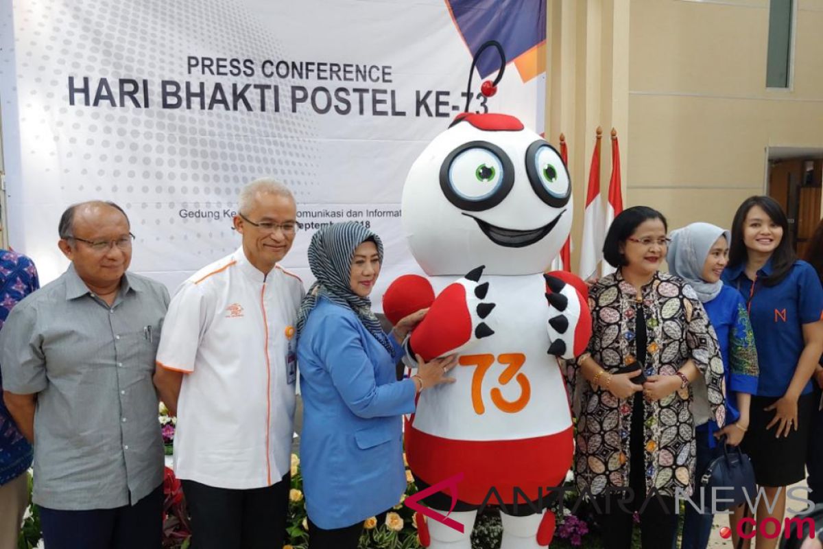 Hari Bhakti Postel ke-73 usung tema ekonomi digital