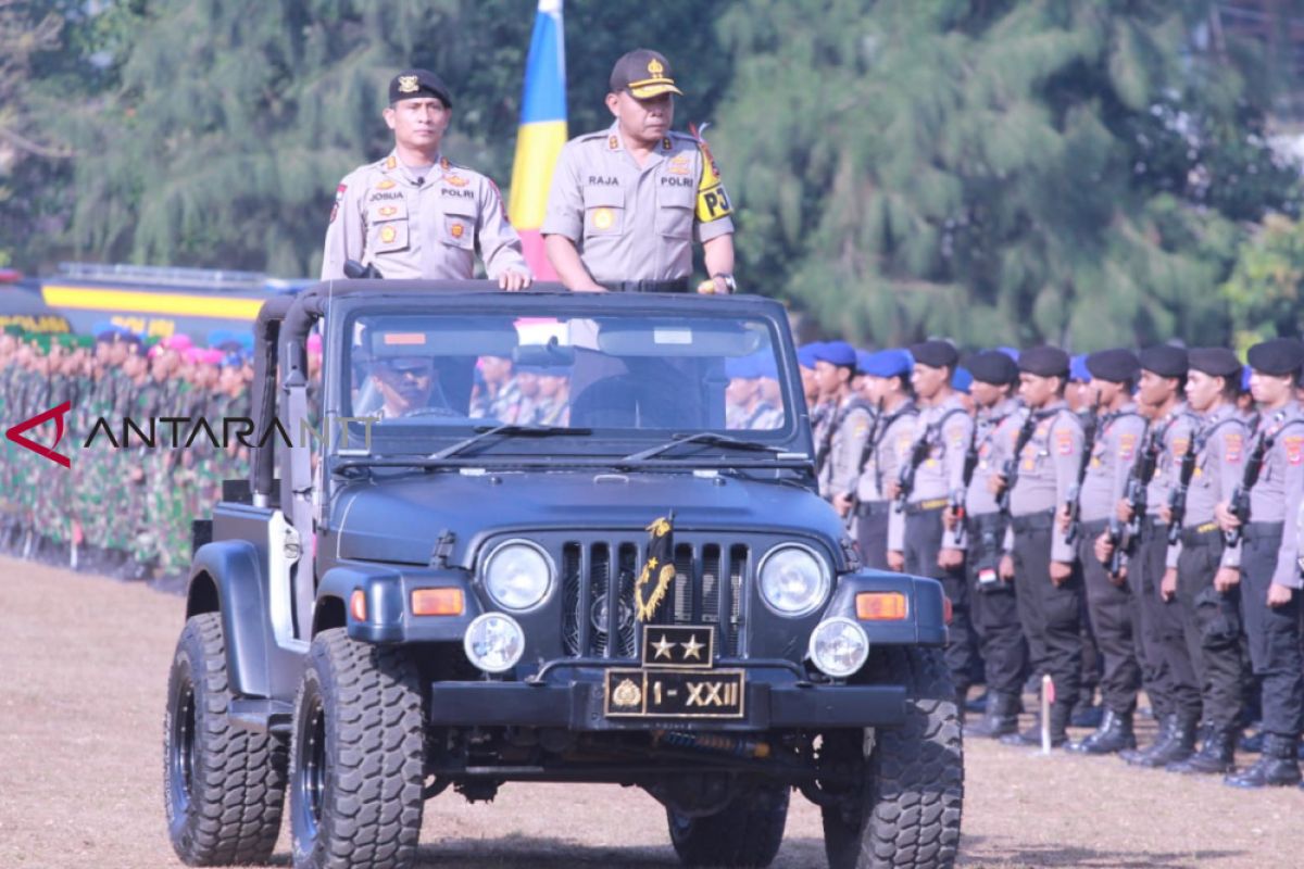 Polda NTT terjunkan 5.675 personel amankan Pileg-Pilpres