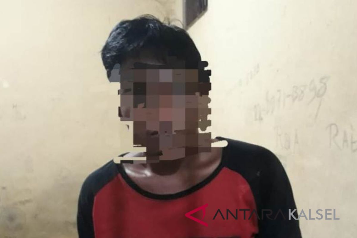 Penganiaya di Angkinang dibekuk petugas gabungan