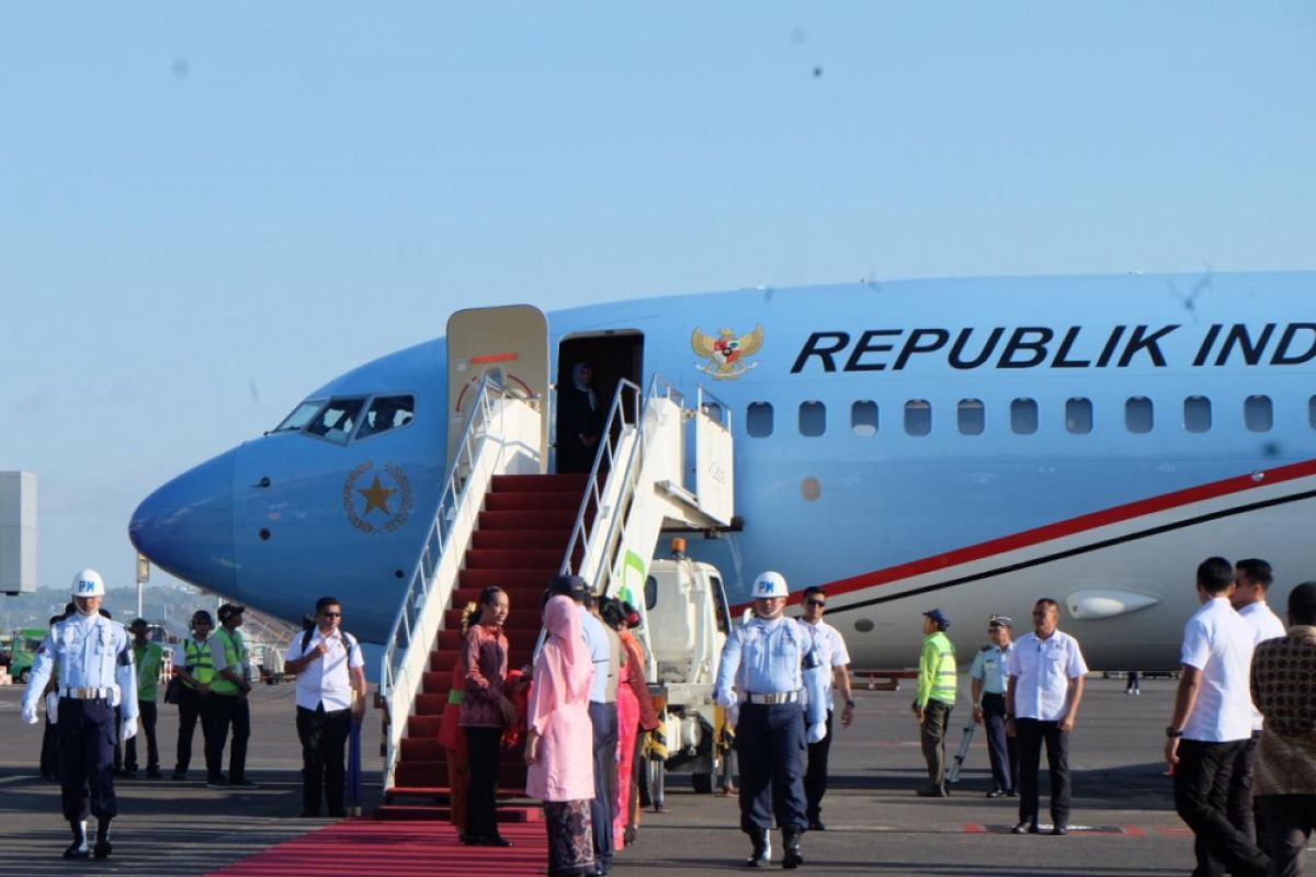 Presiden tiba di Bali untuk resmikan GWK