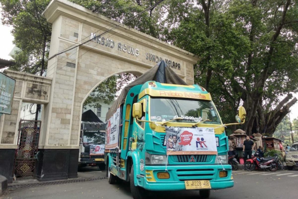 Jamaah masjid Agung Sunda Kelapa bantu pulihkan Lombok