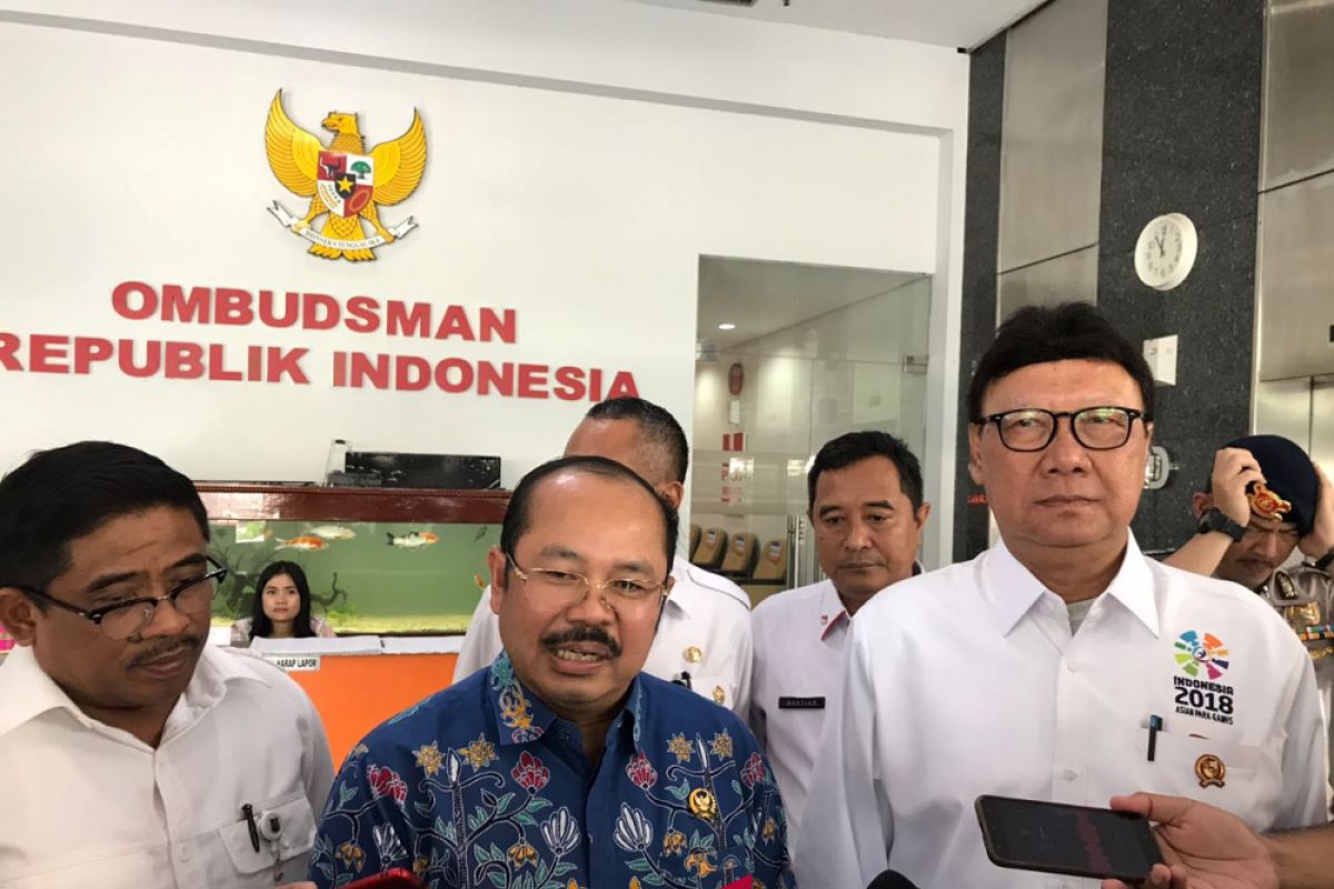 Mendagri tunggu rekomendasi Bawaslu terkait Bupati Pesisir Selatan