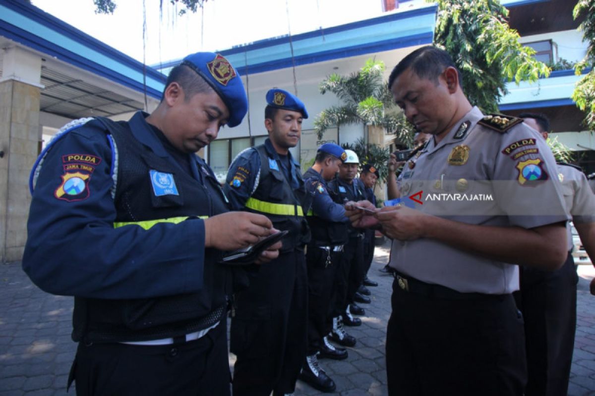 Polda Jatim Tertibkan Seragam Satpam