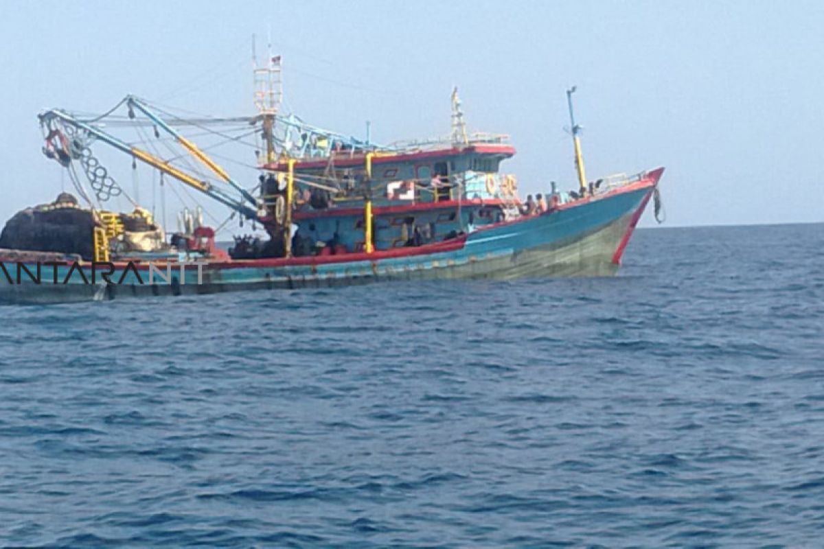 PSDKP tangkap dua kapal nelayan asal Bali
