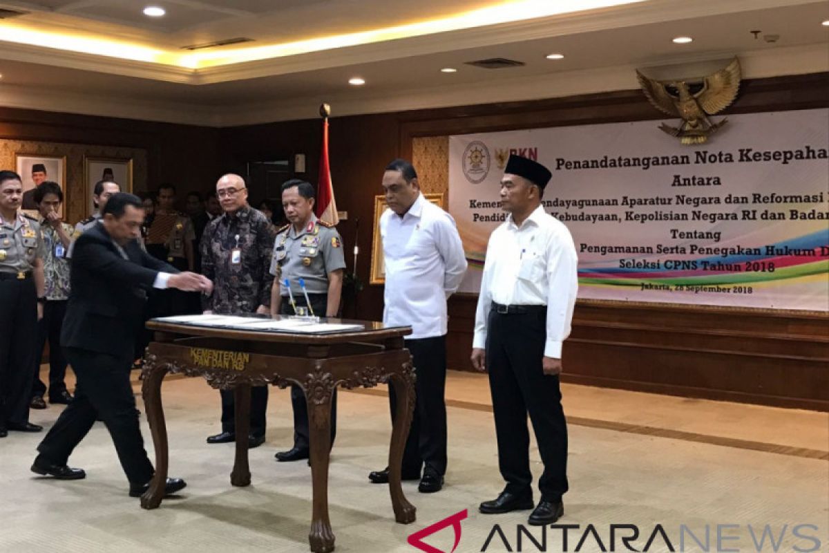 Polri mengawal penerimaan CPNS