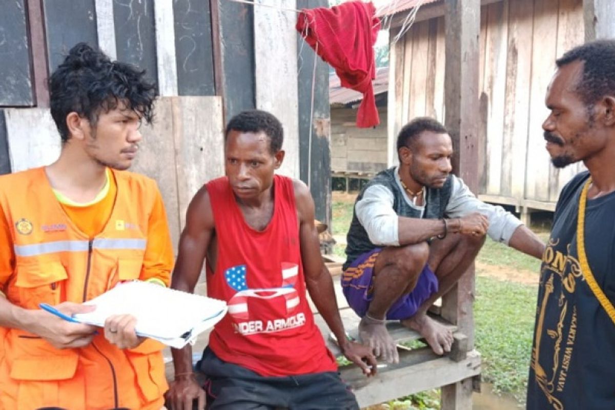 Tim Ekspedisi Papua Terang survei 722 desa