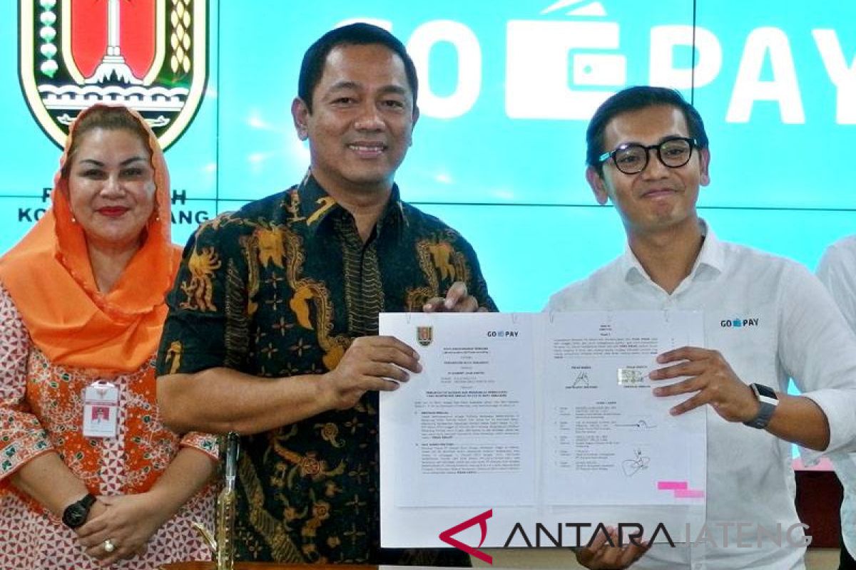 Pakai Go-Pay, Naik Trans Semarang Cukup Bayar Separuh