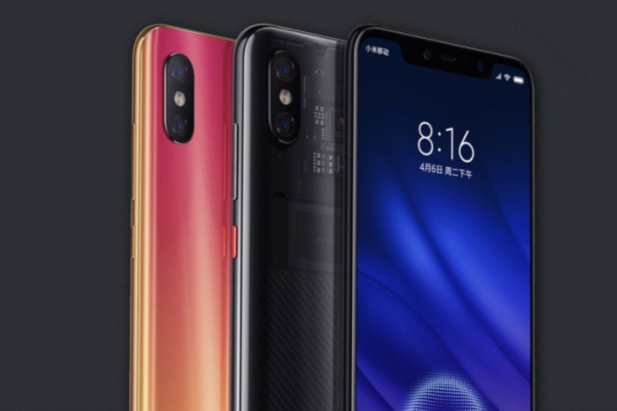 Intip spesifikasi Xiaomi Mi 8 Pro dan Mi 8 Lite