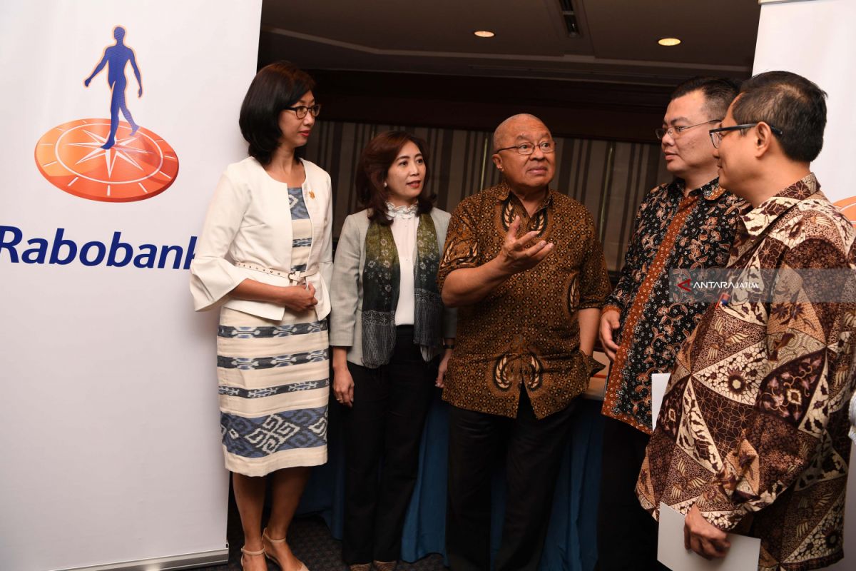 Rabobank Dorong Peningkatan Pembiayaan Pertanian Jatim