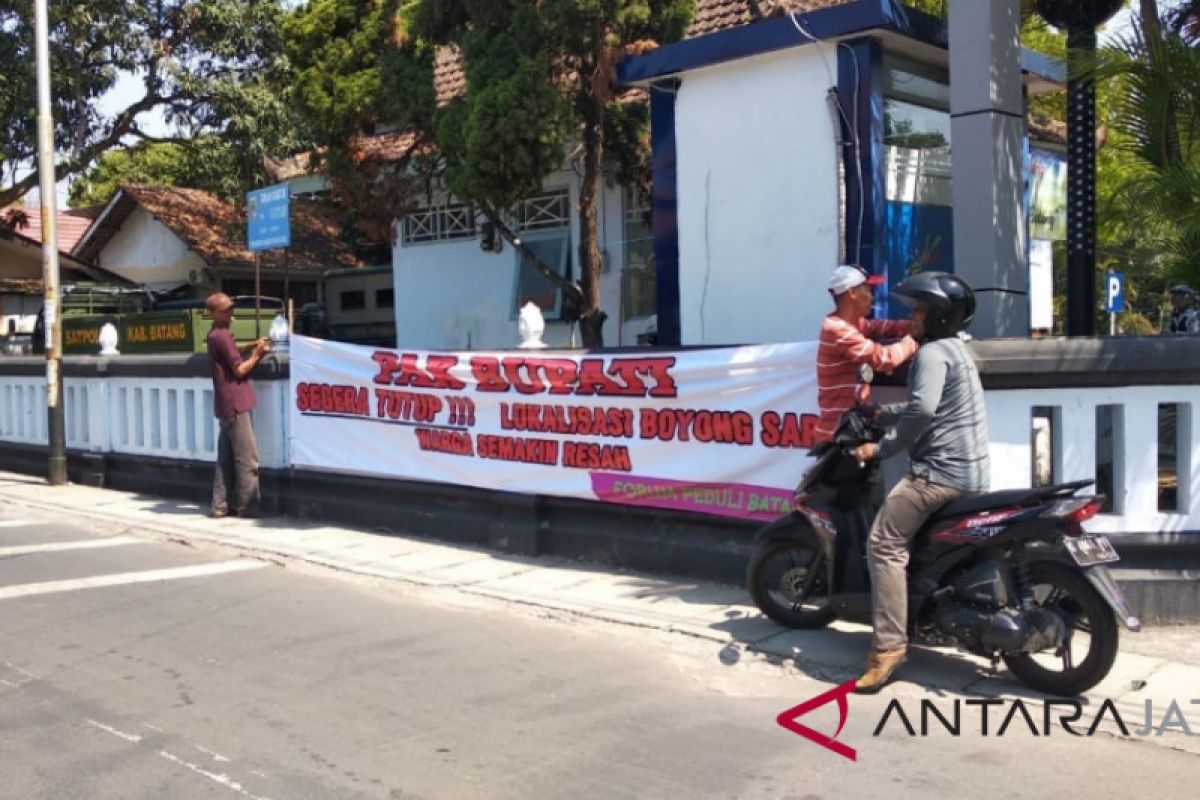 GPPM Batang minta Lokalisasi Boyongsari ditutup