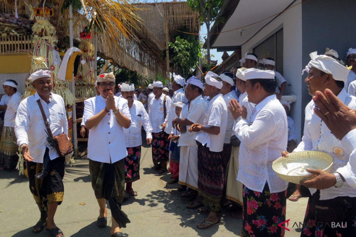 Wagub Bali : ritual 