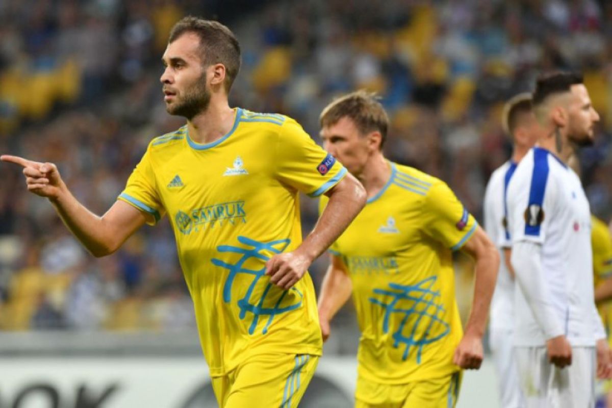 Astana amankan satu poin dari markas Dynamo Kiev