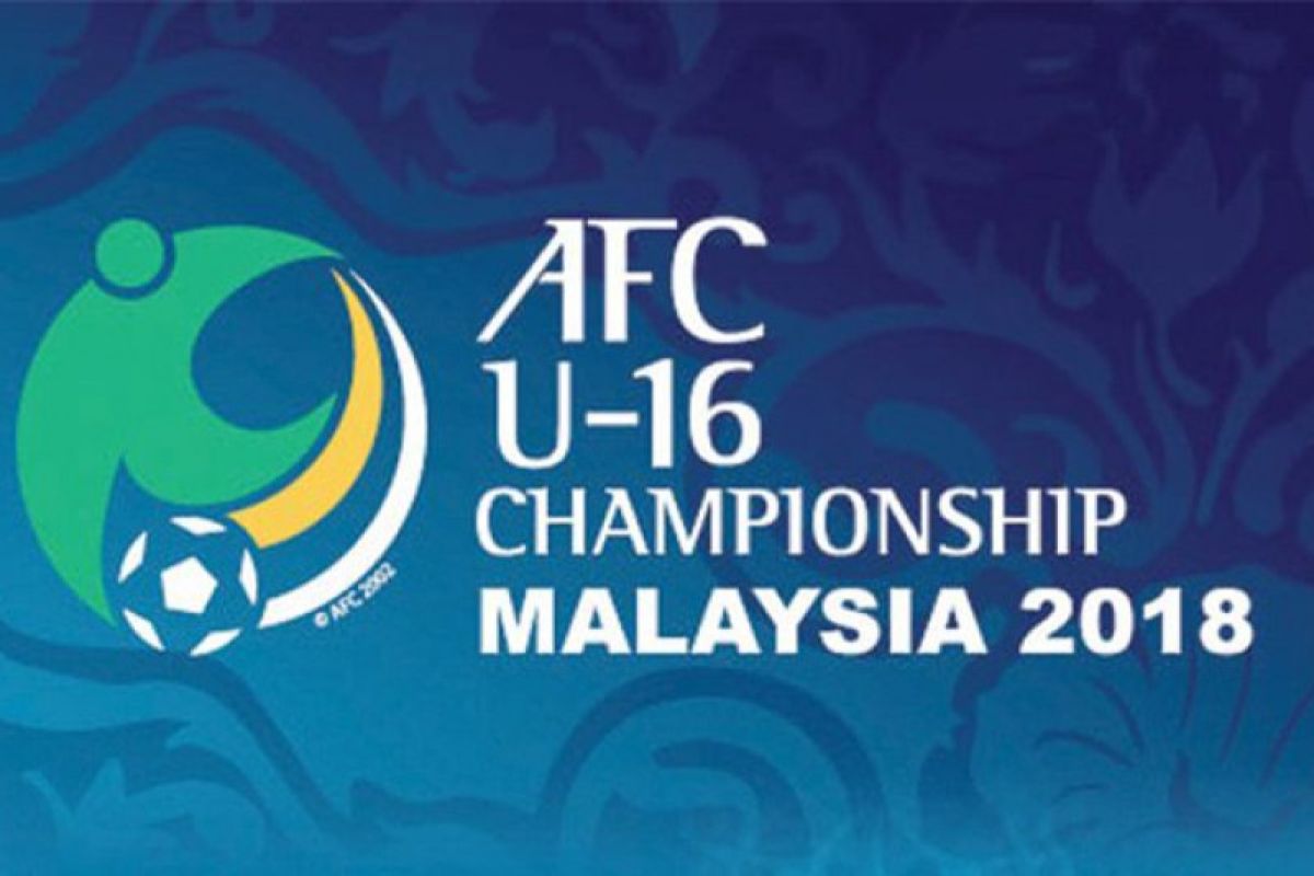 Hasil dan klasemen sementara Piala Asia U-16