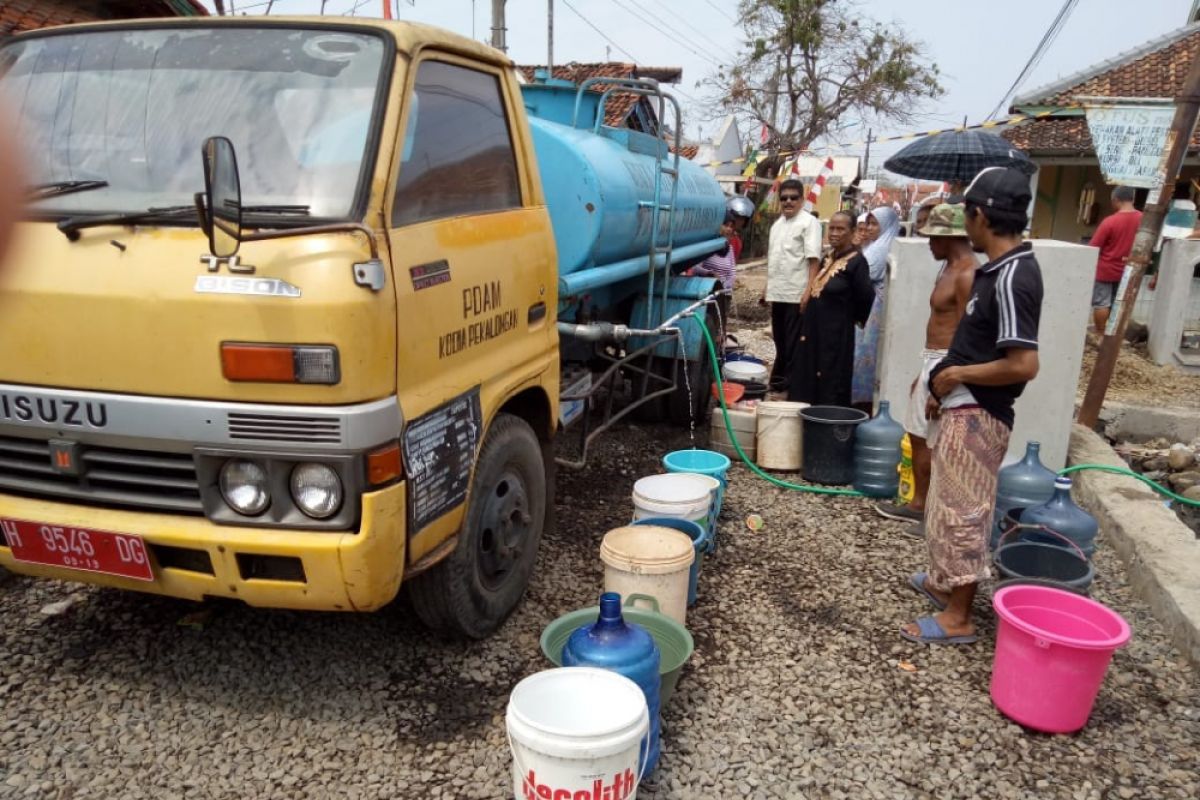 Delapan Desa di Pekalongan Kesulitan Air Bersih