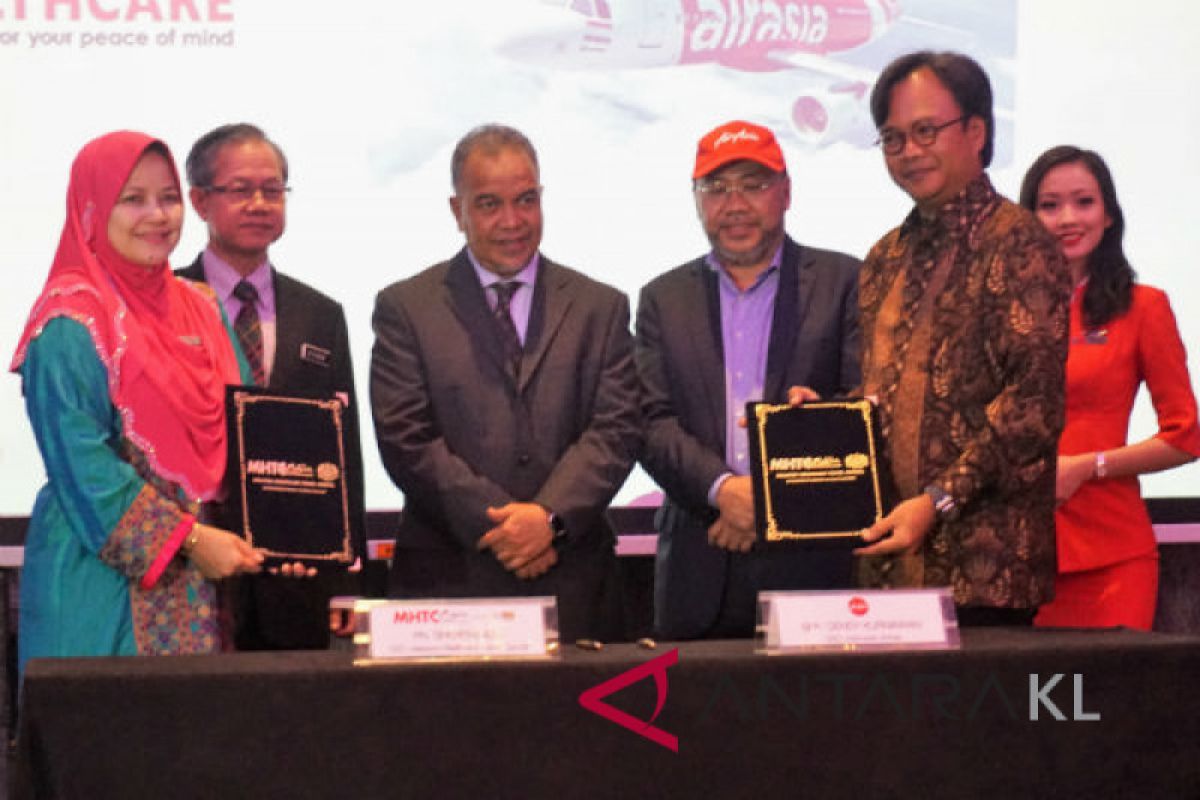 AirAsia Indonesia - MHTC kerjasama layanan medis wisatawan