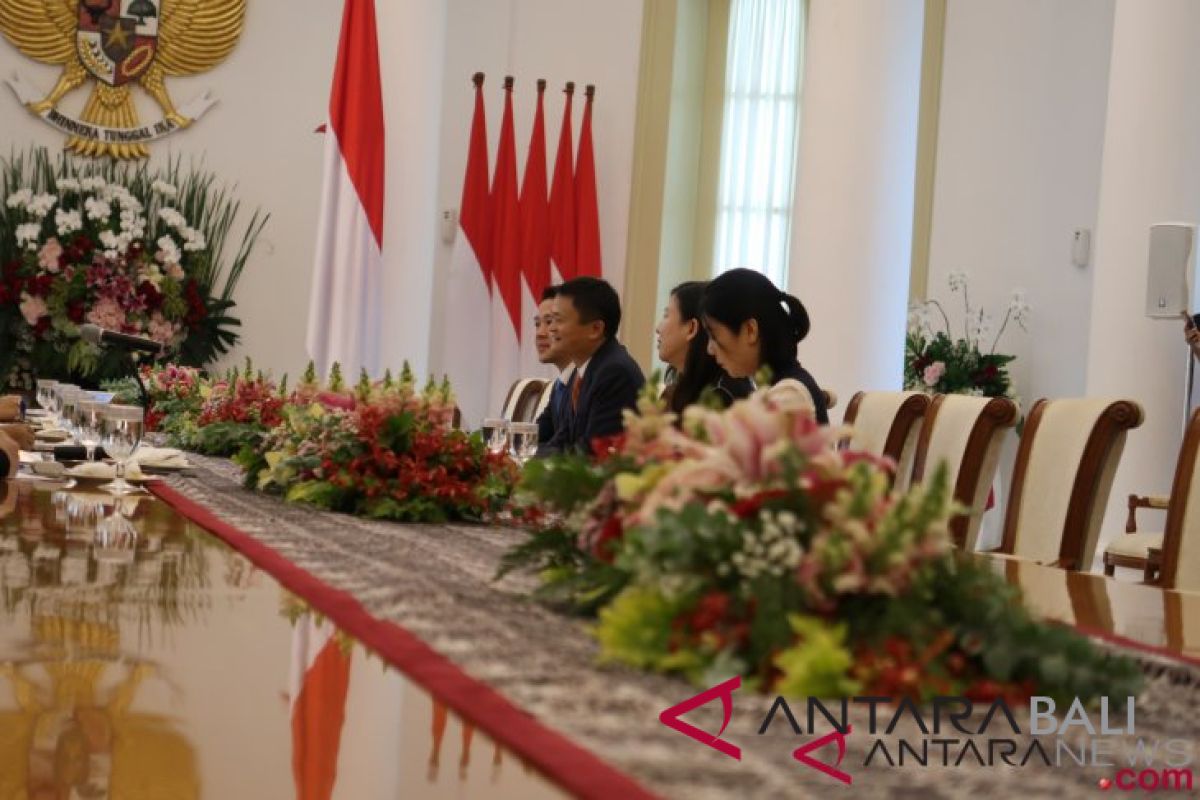 Presiden Jokowi harapkan peningkatan komitmen Alibaba di Indonesia
