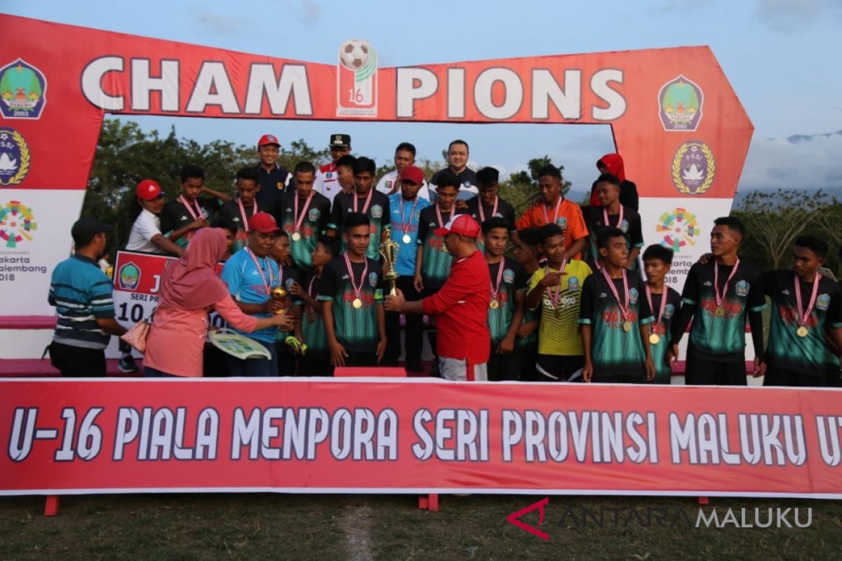 Persihalsel wakili Malut U-16