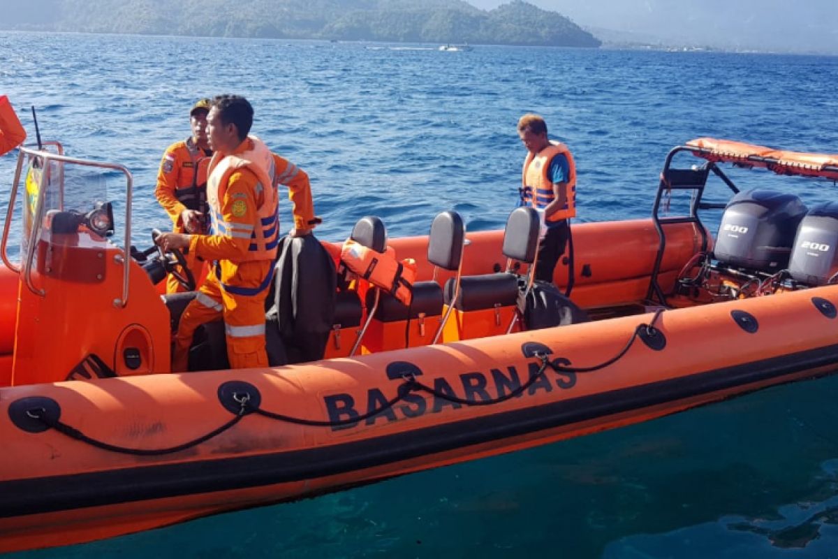 Basarnas cari nelayan hilang di perairan Jambula