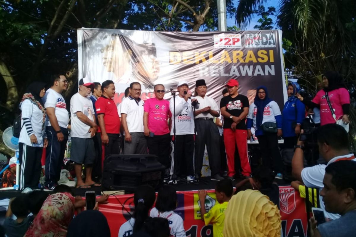 Gubernur: 90 persen dukungan Malut ke Jokowi/Ma`ruf