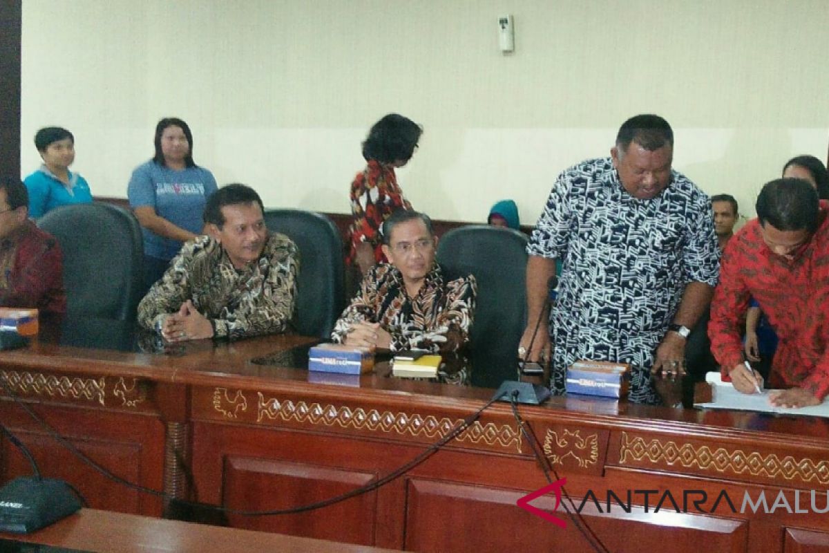 Gubernur Maluku ganti pimpinan PD Panca Karya