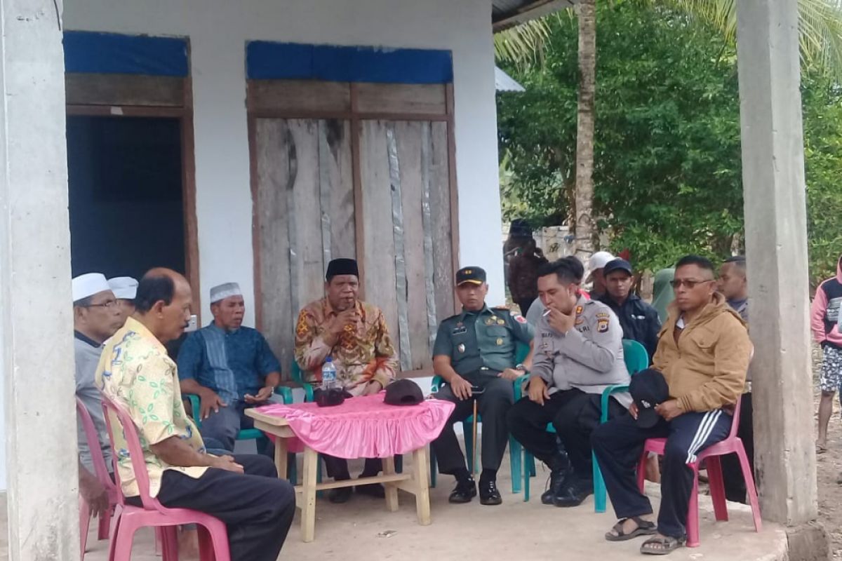 Sejumlah rumah di kawasan Lupus dirusak massa