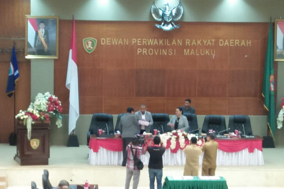 DPRD Maluku minta atensi wagub terhadap OPD