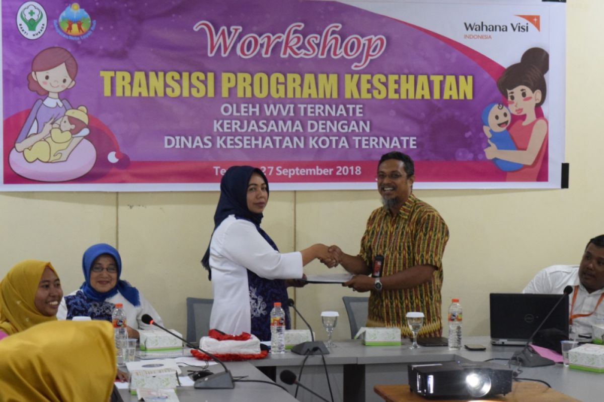 WVI akhiri program kesehatan di Ternate