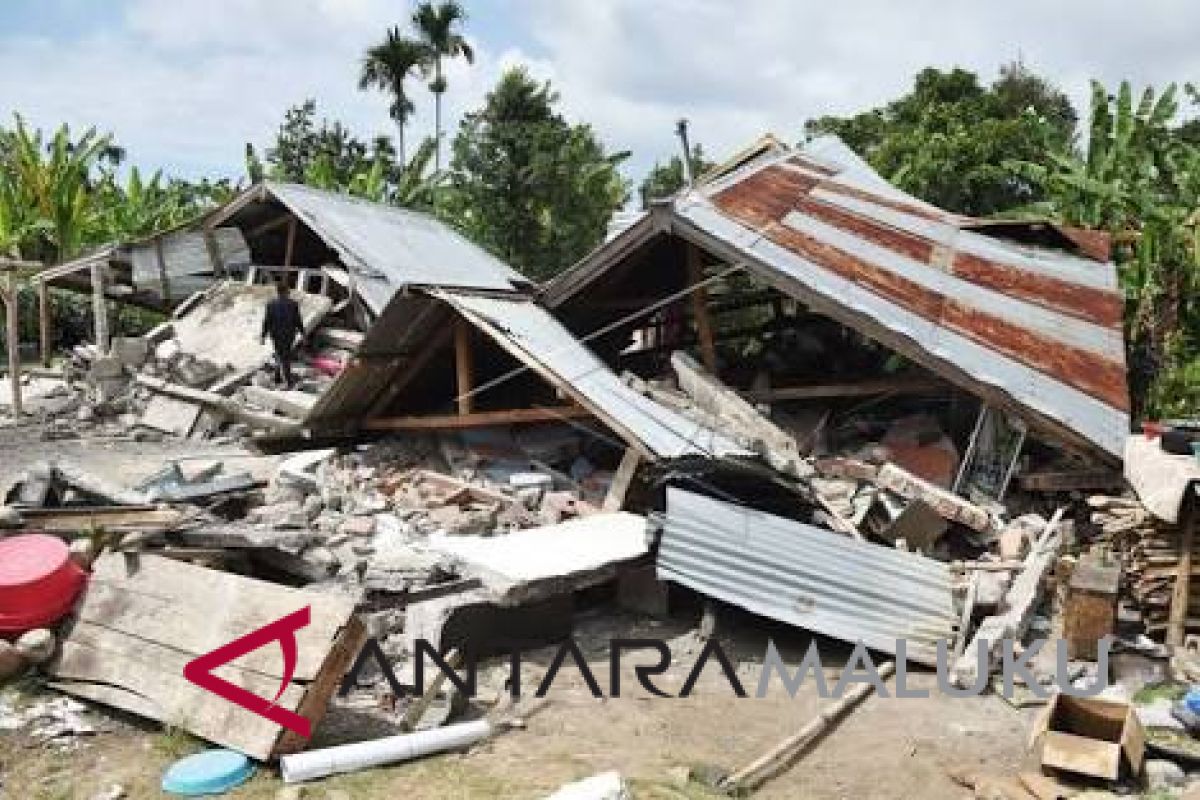 Pemkot Ambon bantu korban gempa Lombok