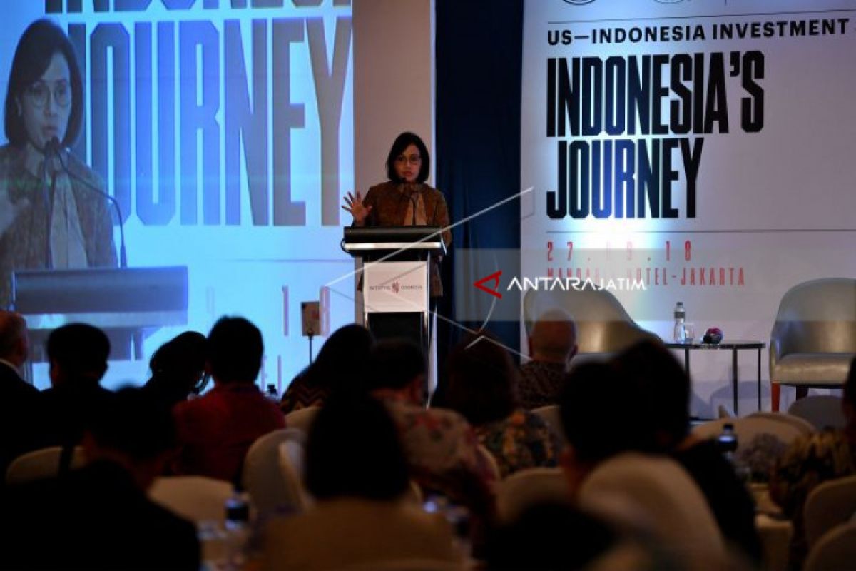 Sri Mulyani: Indonesia Masih Sangat Kondusif untuk Investasi