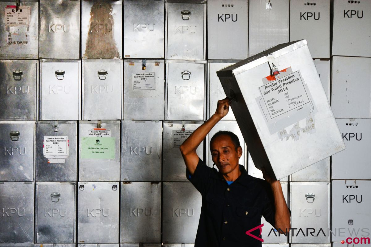Bawaslu ungkap ratusan data pemilih ganda di Kediri