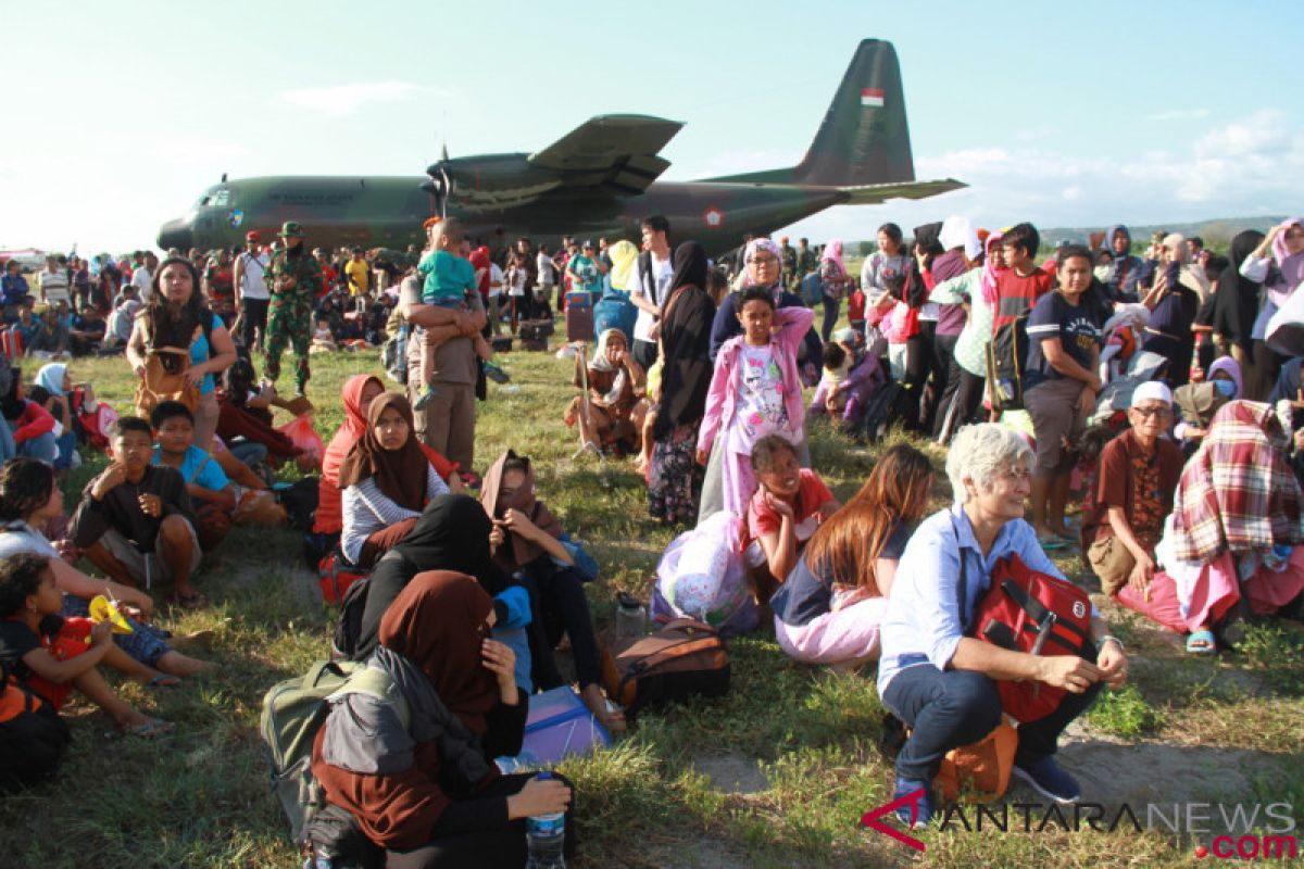 Narasi Anti-Hoax - TNI AU bantah ada penerbangan gratis ke Palu bagi keluarga korban