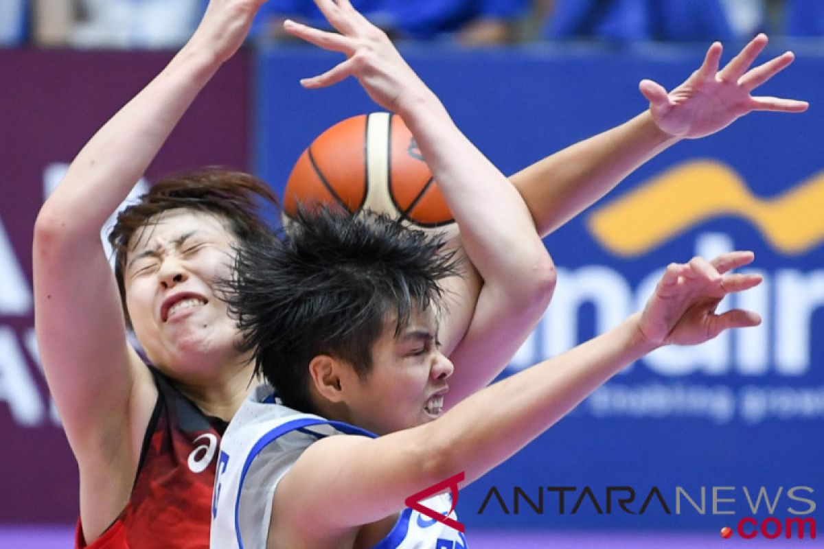 Jepang pertahankan medali perunggu basket putri