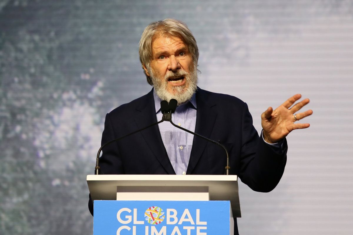 Success of Paris Agreement depends on Sumatran forests: Harrison Ford