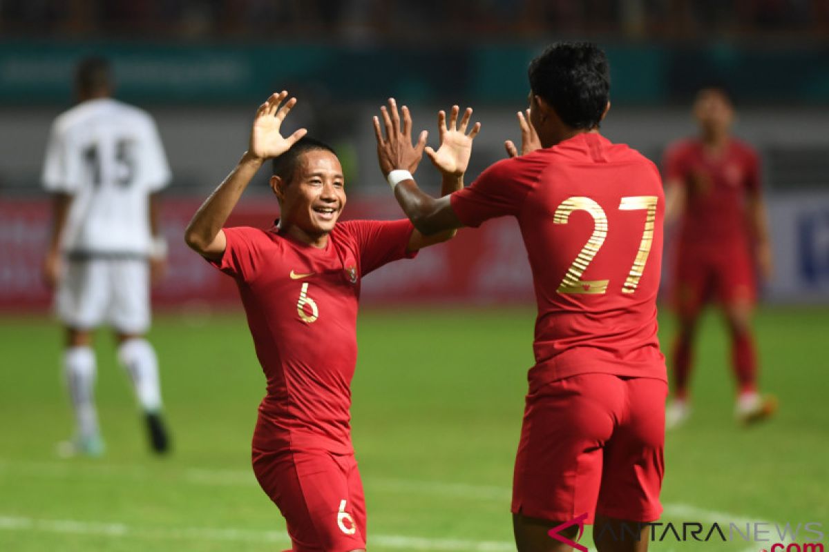 Evan Dimas, metronom berbahaya meski seret gol