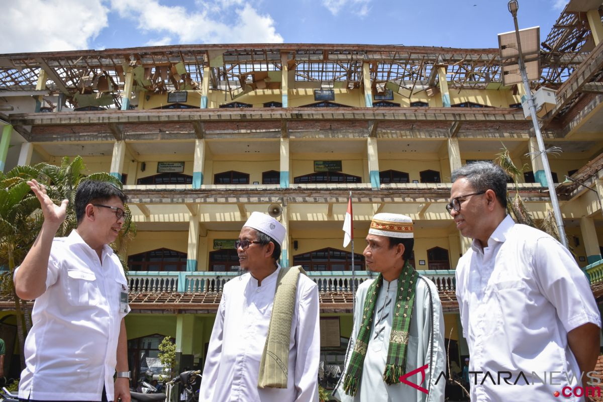 Masjid bantuan BUMN di lokasi gempa diresmikan