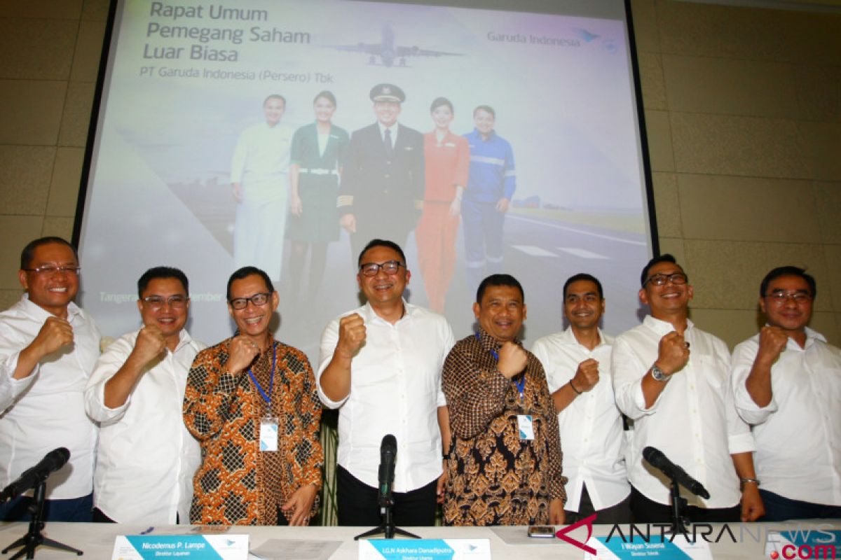 Askhara named Garuda president director