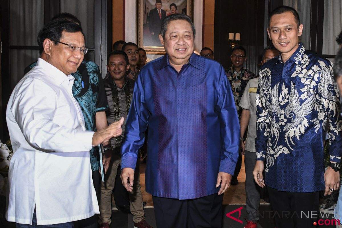 BPN Prabowo-Sandi tidak permasalahkan SBY turun kampanye Maret