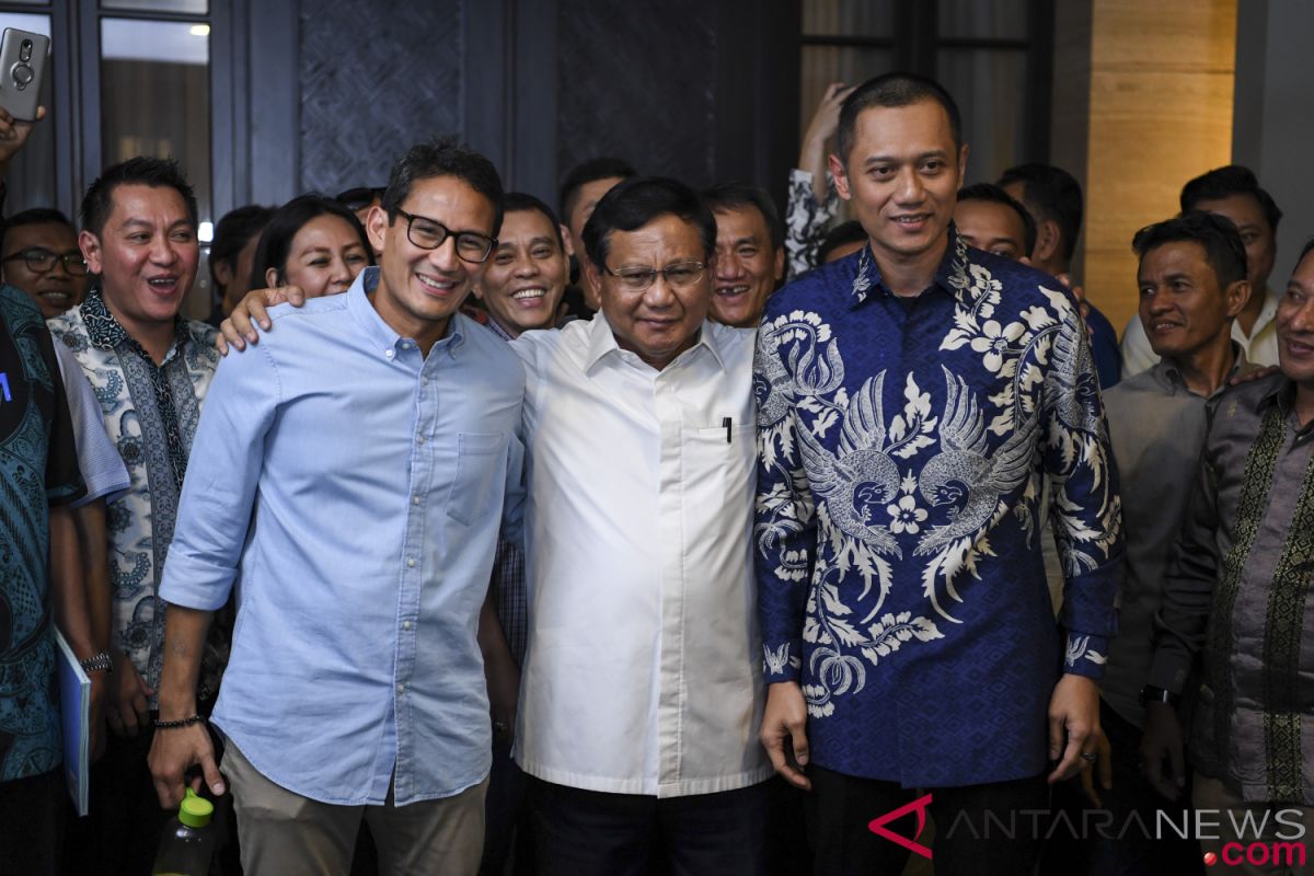 Prabowo-Sandiaga to form 'special team' to address economic turbulence