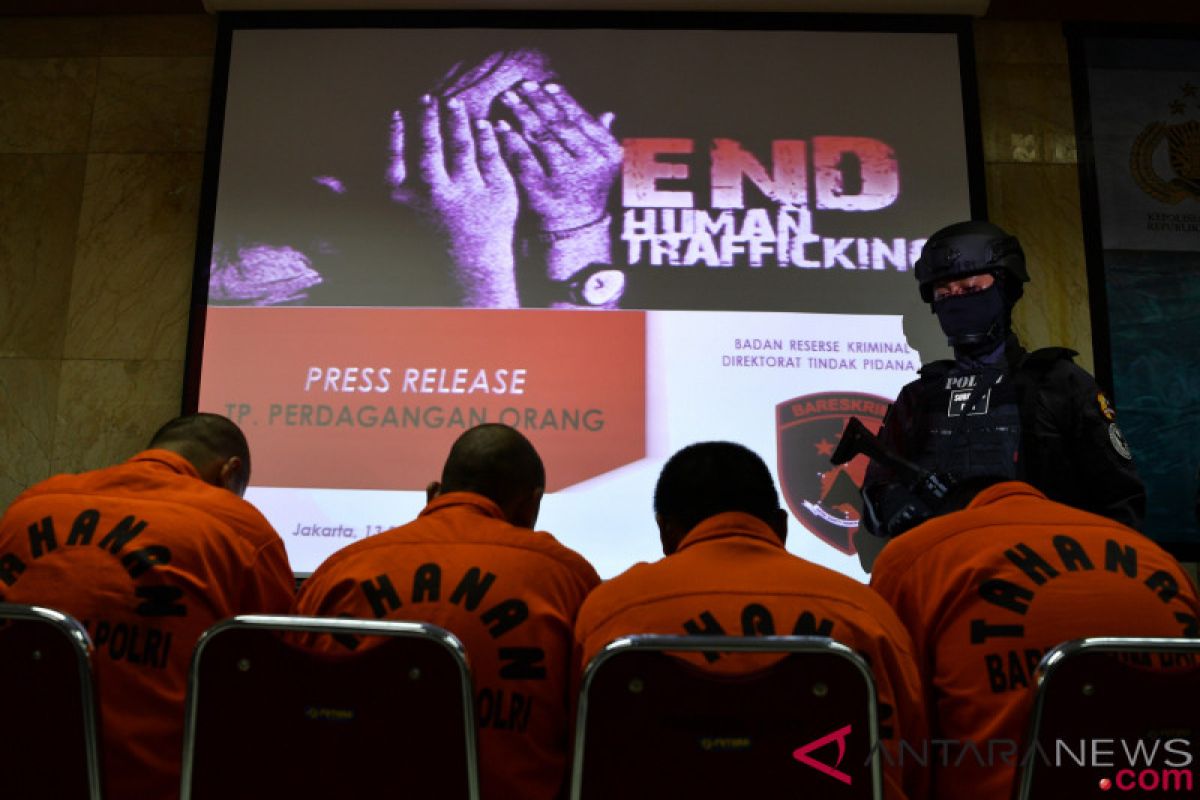 Indonesia berbagi pengalaman berantas perdagangan orang