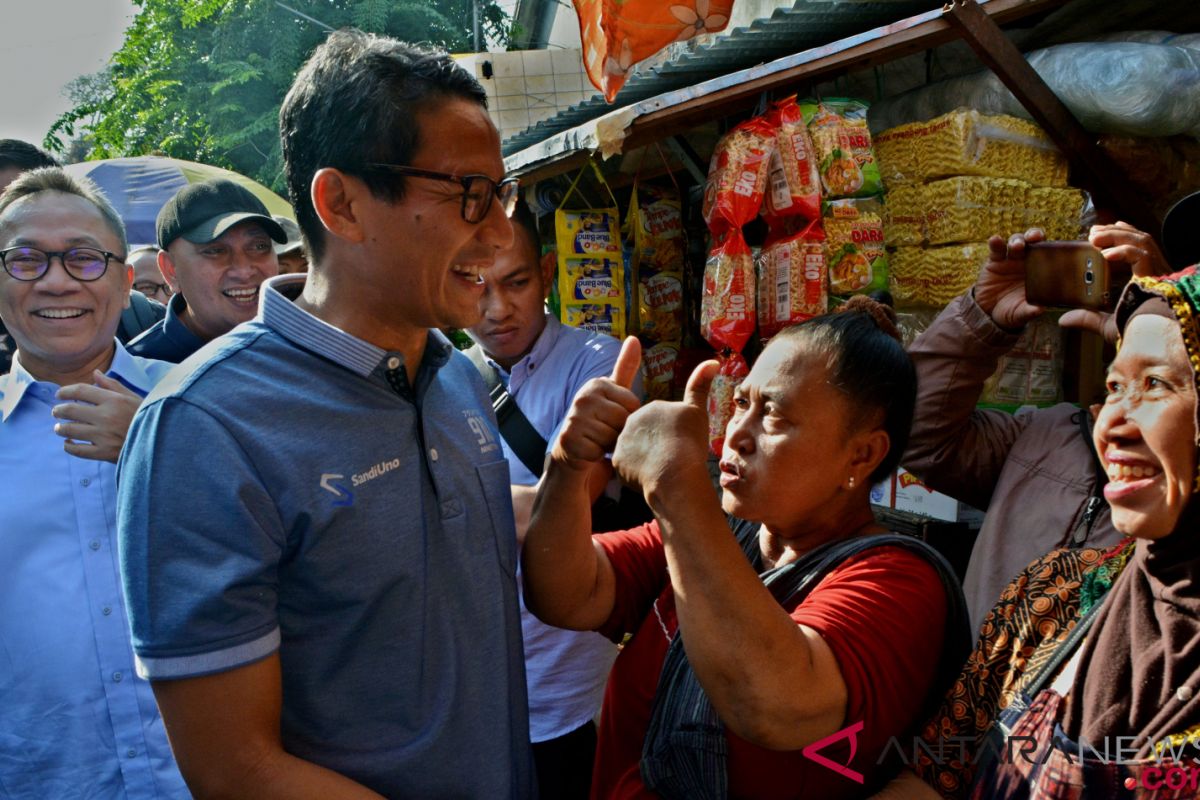 Sandiaga Berkomitmen Buka Lapangan Kerja Seluasnya