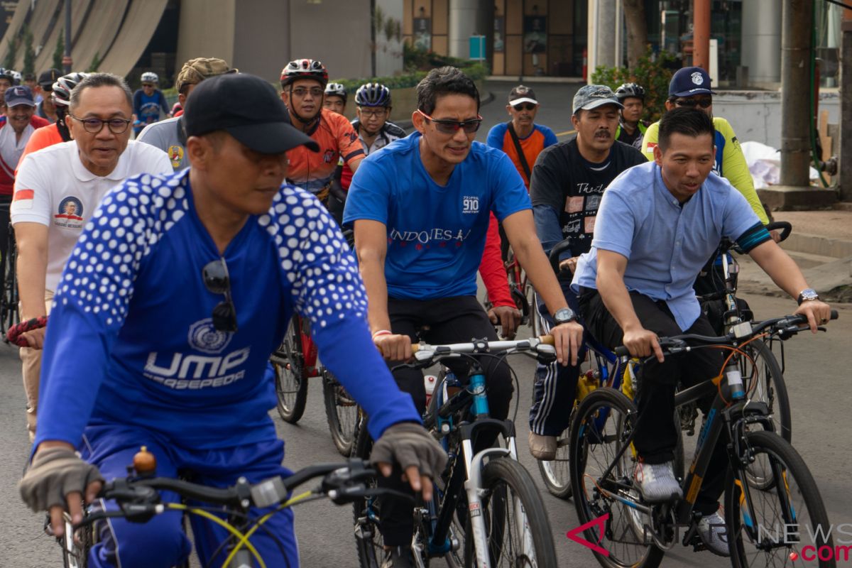 Sandiaga kunjungi sentra industri getuk goreng