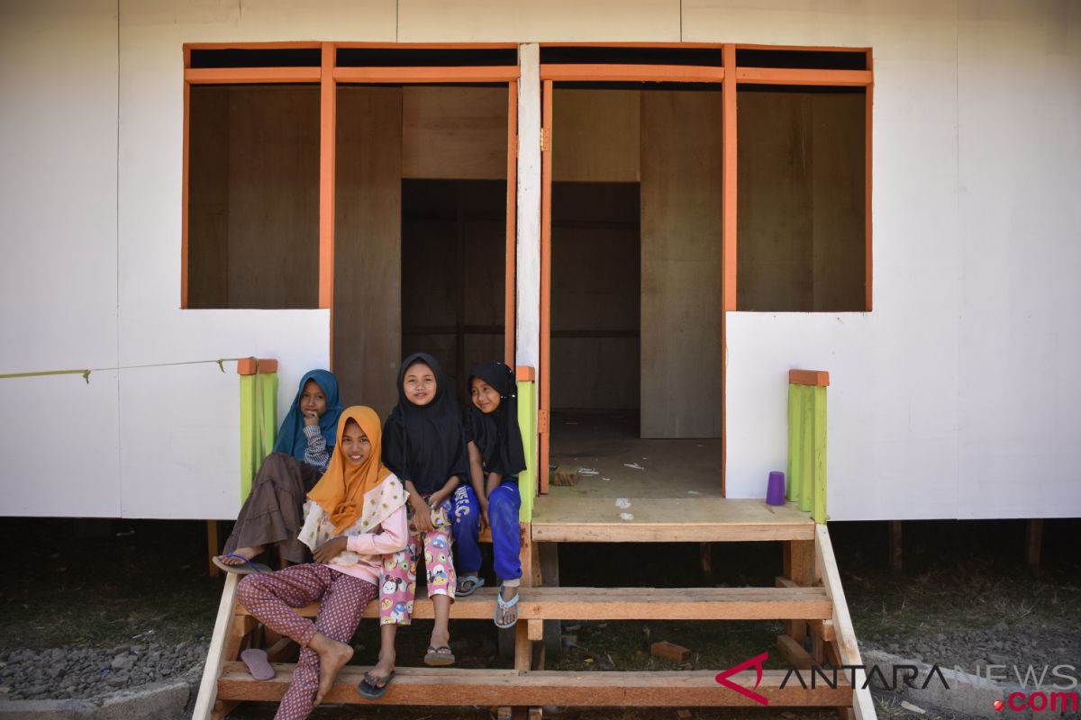 ACT membangun "kampung orang baik" di Lombok