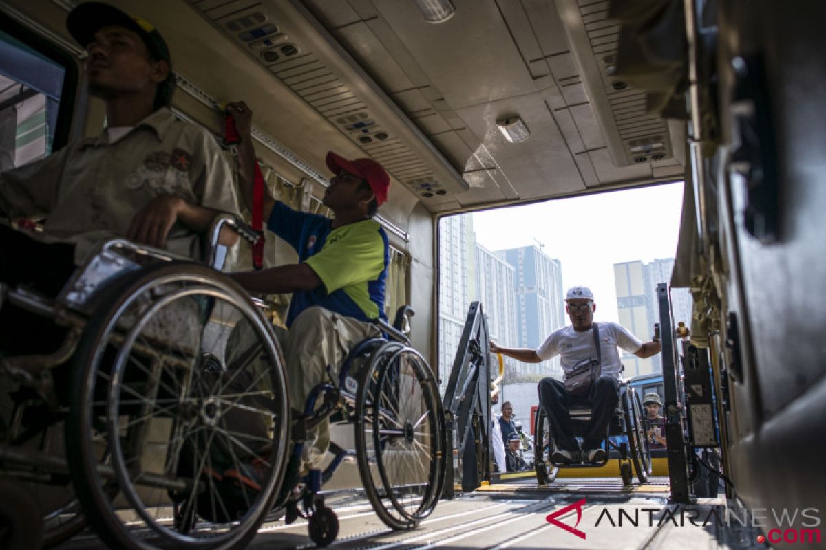 Polda Metro simulasikan pengawalan Asian Para Games